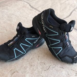 Salomon SPEEDCROSS 4 GTX Trail Running Shoes 8.5